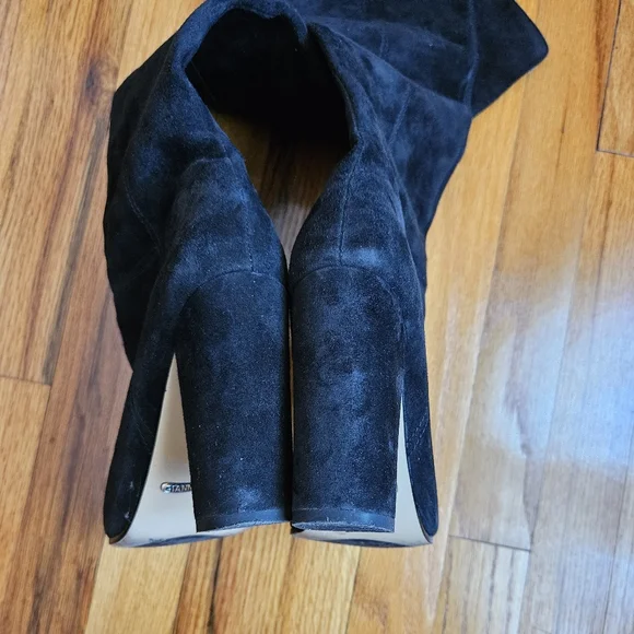 JIANNI BINI Boots for Women . BLACK COLOR  SIZE 6 - Picture 5 of 12
